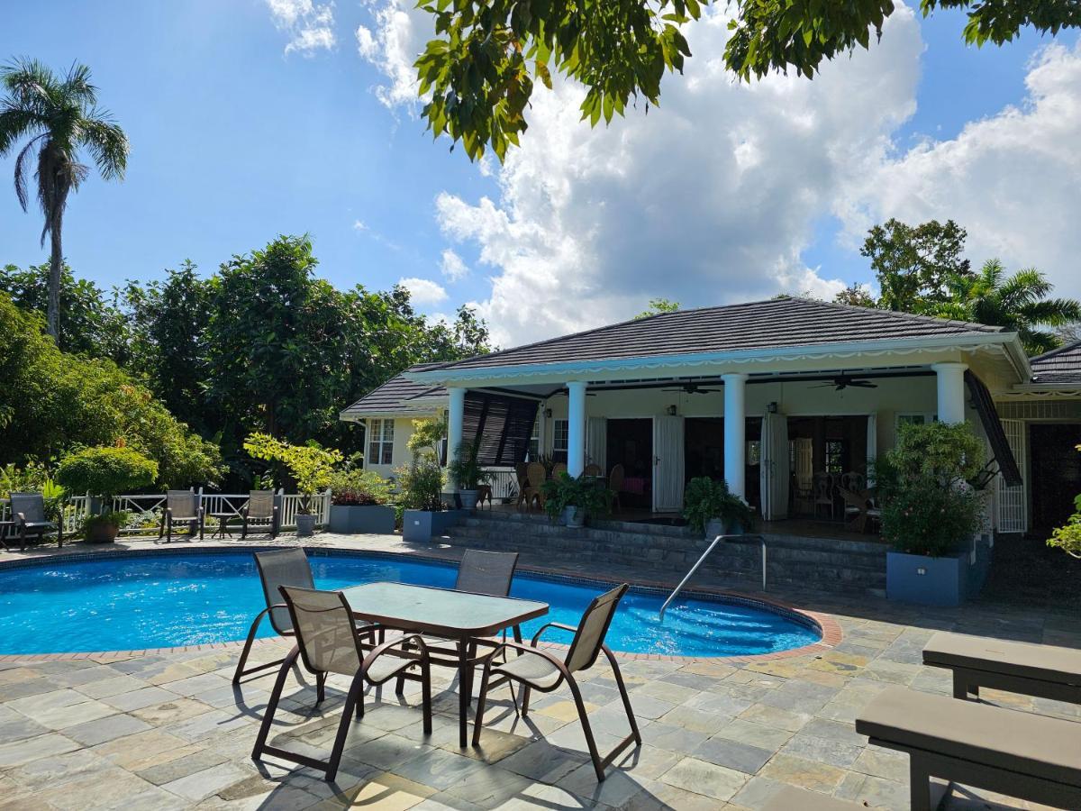 Spicy Hill Villa Port Antonio Exterior photo